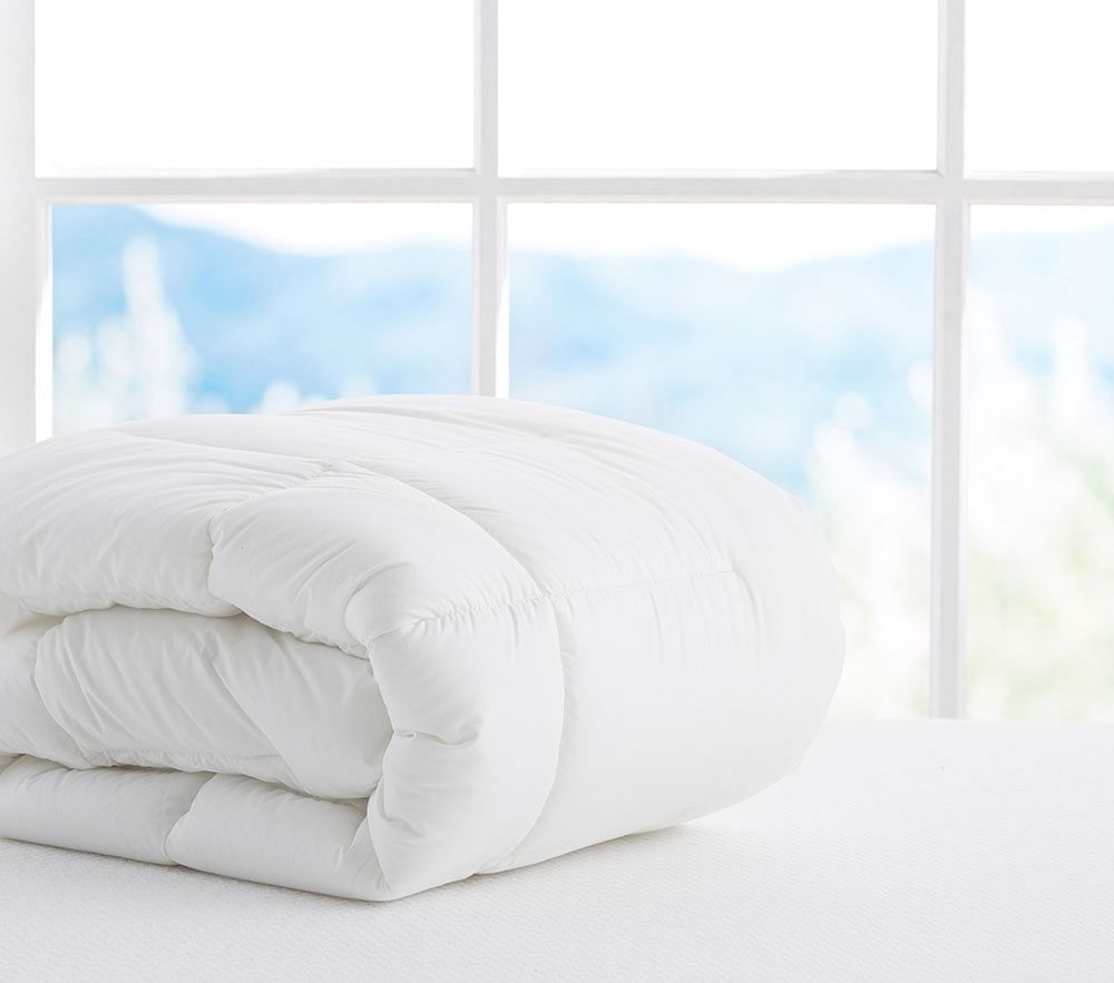 Quallowarm Hypoallergenic Down-Free Toddler Duvet Inserts